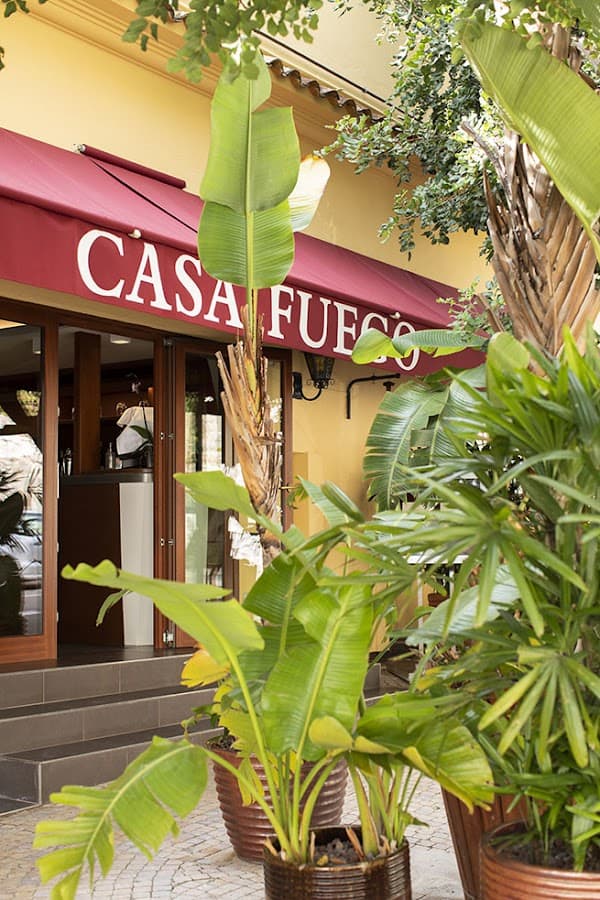 Restaurant Casa Fuego à Menton, France