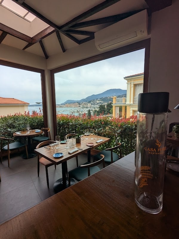 Restaurant Casa Fuego à Menton, France