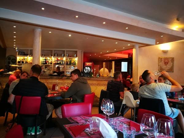 Restaurant Casa Nostra à Aywaille, Belgique