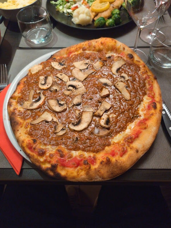 Restaurant Casa Nostra à Aywaille, Belgique