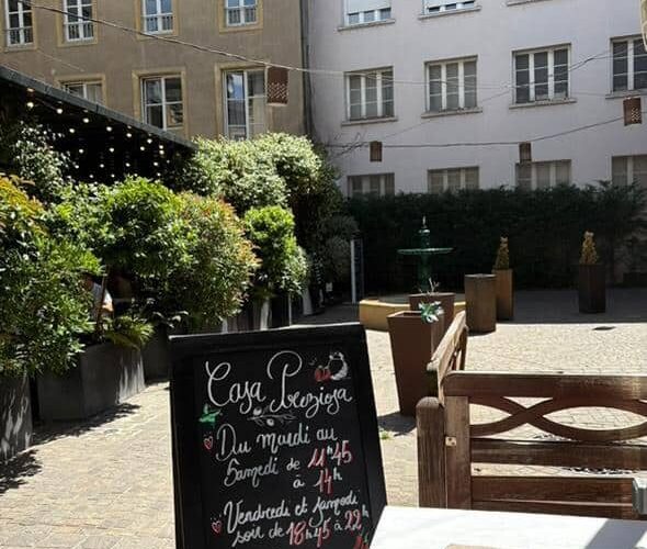 Restaurant Casa Preziosa à Thionville, France