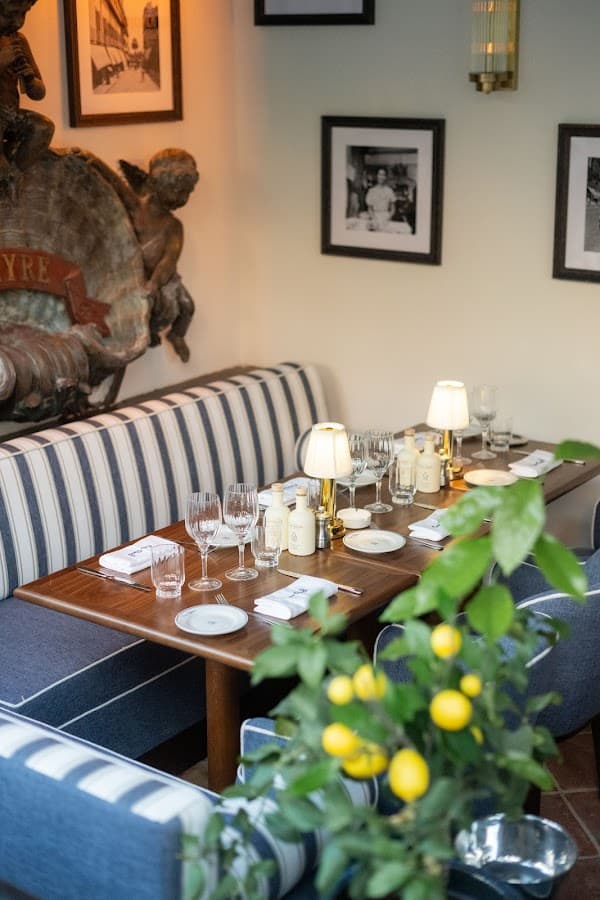 Restaurant Casa Rocco Saint Tropez à Saint-Tropez, France