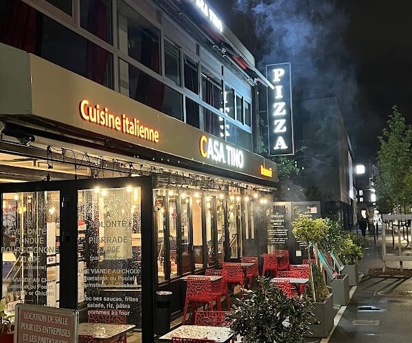 Restaurant Casa Tino à Vitry-sur-Seine, France