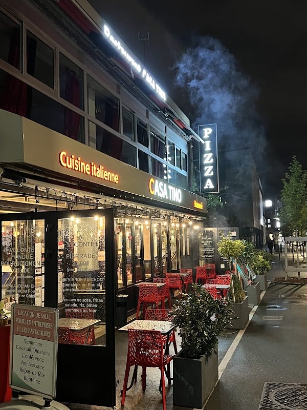 Restaurant Casa Tino à Vitry-sur-Seine, France