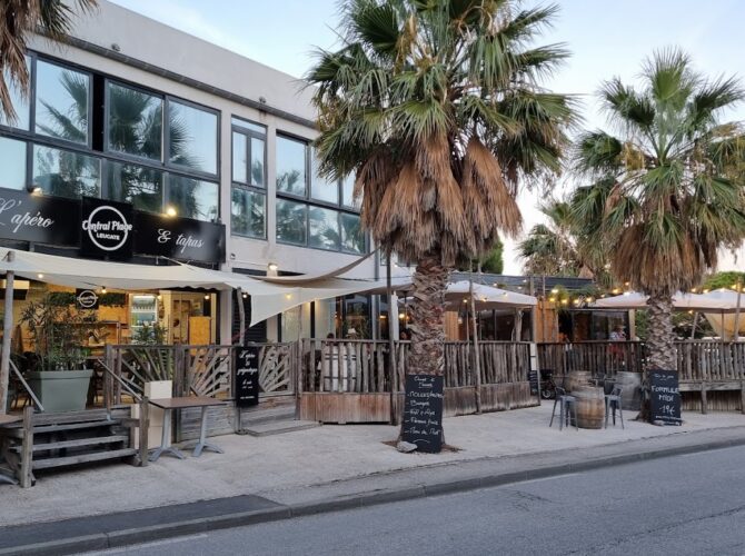 Restaurant Central Plage Leucate à Leucate, France