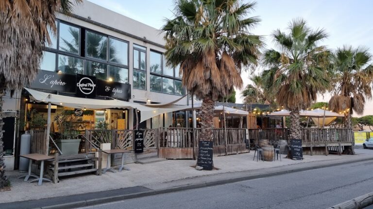 Restaurant Central Plage Leucate à Leucate, France