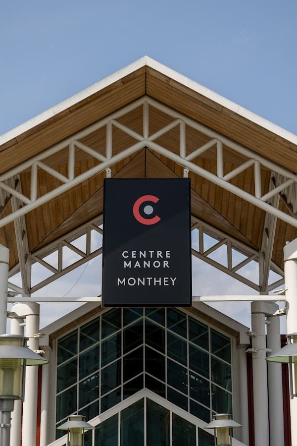 Restaurant Centre Manor Monthey à Monthey, Suisse