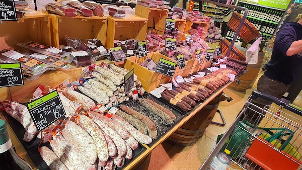 Restaurant Centre Manor Monthey à Monthey, Suisse