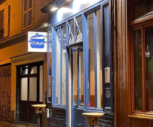 Restaurant C’est Comme À La Maison – CCALM à Paris, France