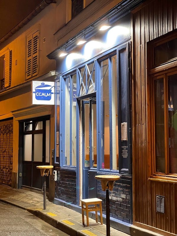 Restaurant C’est Comme À La Maison – CCALM à Paris, France