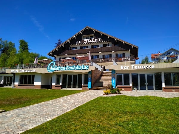 Chalet Au Bord du Lac Hotel Restaurant à Gérardmer, France