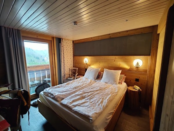 Restaurant Chalet Hôtel le Collet / Table de Montagne / spa à Xonrupt-Longemer, France