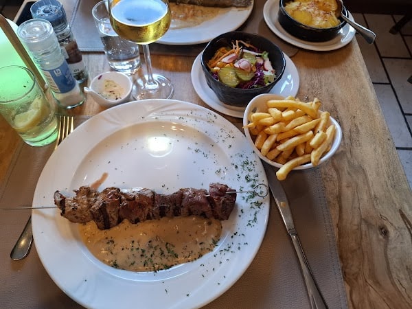 Restaurant Chalet Royal à Bastogne, Belgique