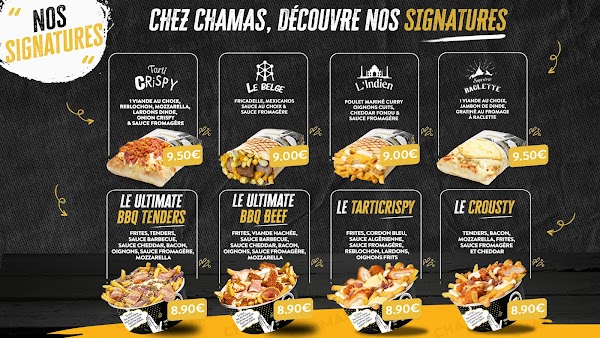 Restaurant Chamas Tacos Tubize à Tubize, Belgique