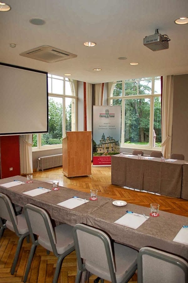 Restaurant Château de Namur à Namur, Belgique
