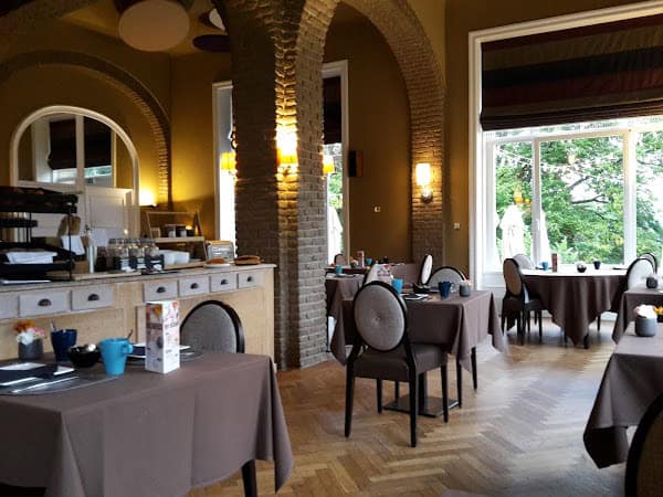 Restaurant Château de Namur à Namur, Belgique