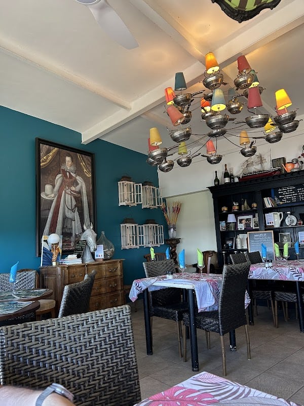 Restaurant Château de sable à Saint-Leu, La Réunion