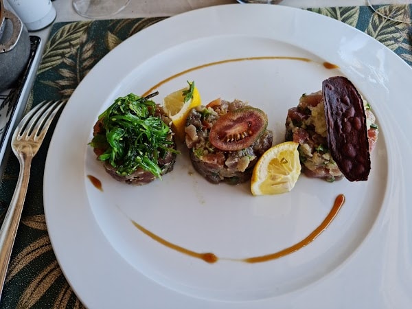 Restaurant Château de sable à Saint-Leu, La Réunion