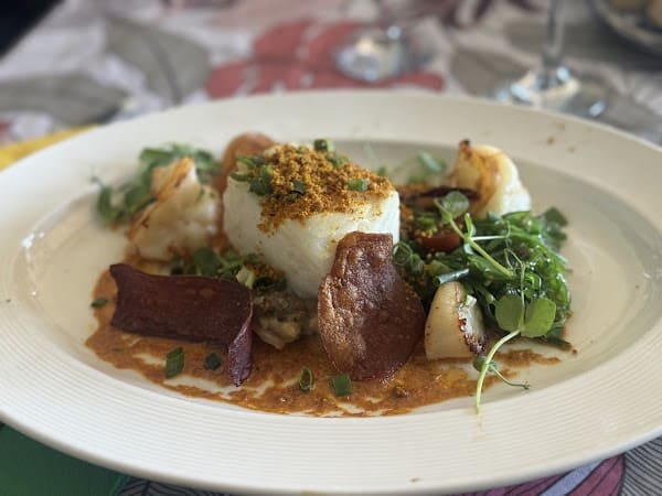 Restaurant Château de sable à Saint-Leu, La Réunion