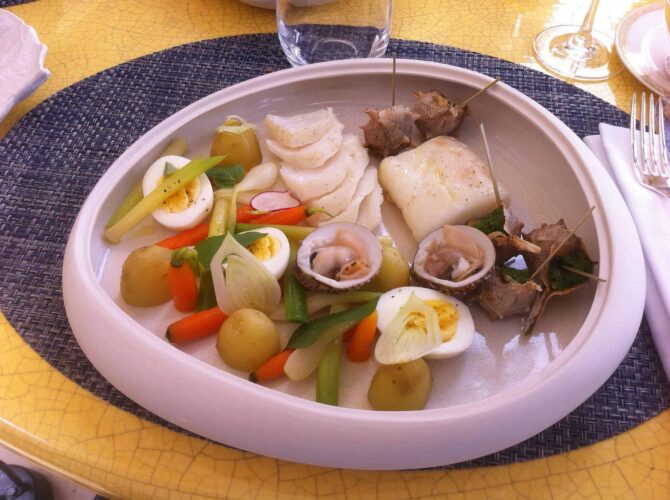 Restaurant Cheval Blanc St-Tropez à Saint-Tropez, France