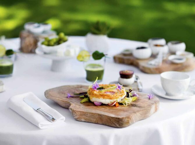 Restaurant Cheval Blanc St-Tropez à Saint-Tropez, France