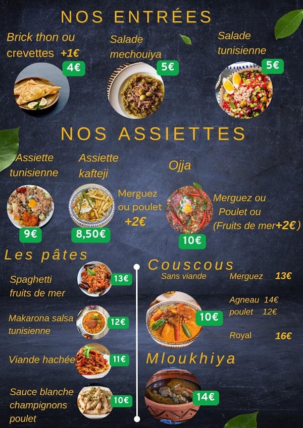 Restaurant Chez Baba à Thionville, France