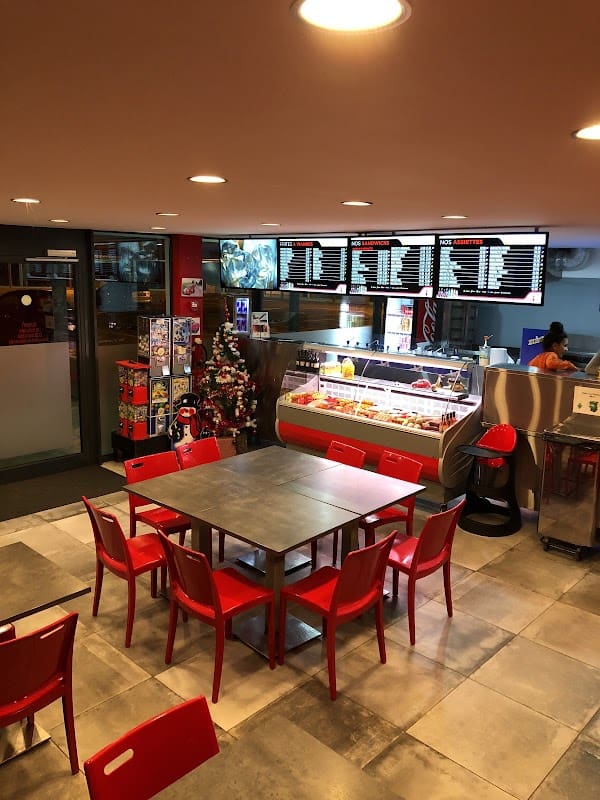 Restaurant Chez Carlo à Frameries, Belgique