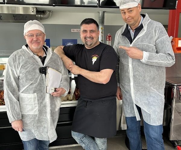 Restaurant Chez Carlo à Frameries, Belgique