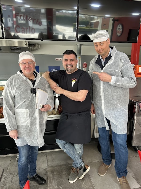 Restaurant Chez Carlo à Frameries, Belgique