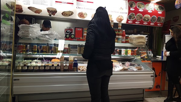 Restaurant Chez Cousin à Sambreville, Belgique