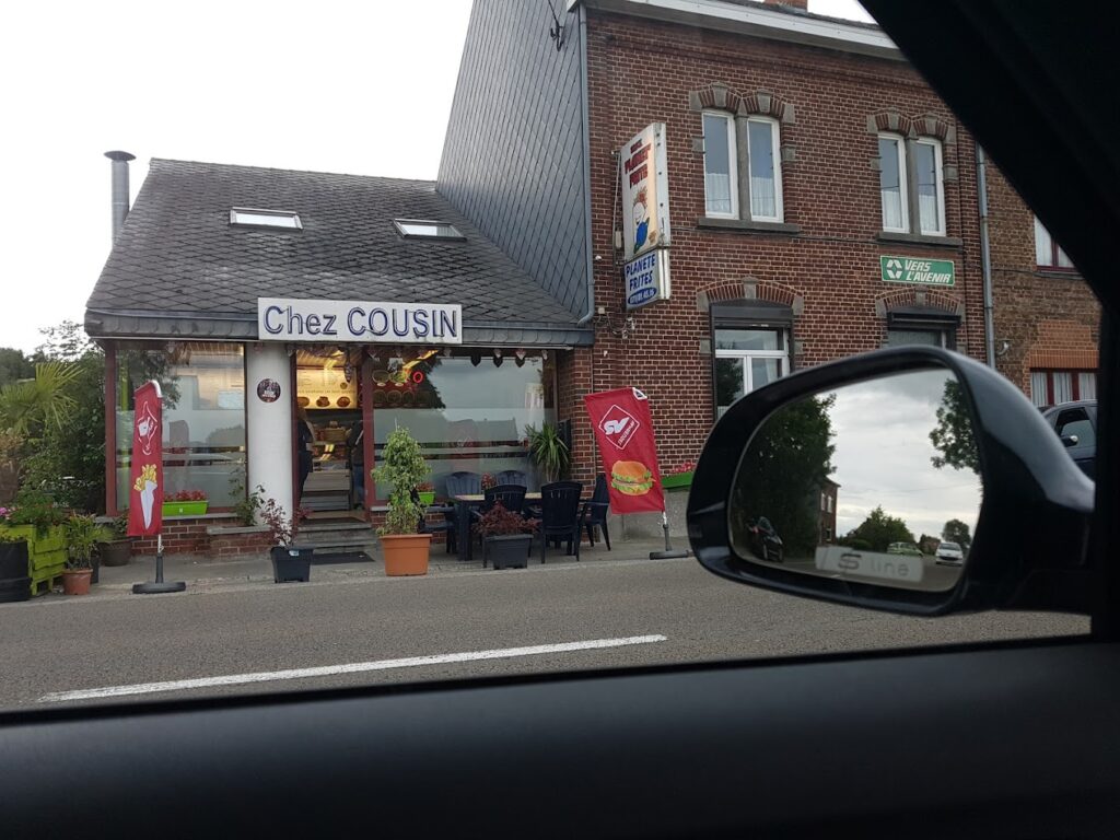 Restaurant Chez Cousin à Sambreville, Belgique