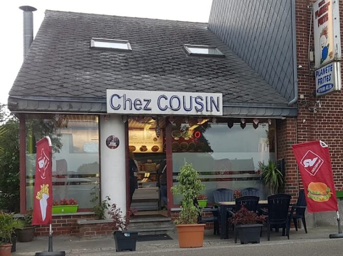 Restaurant Chez Cousin à Sambreville, Belgique