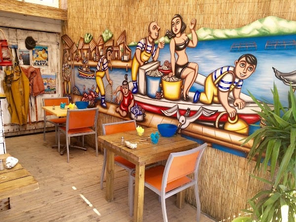 Restaurant Chez Cul d’Oursin à Leucate, France