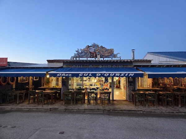 Restaurant Chez Cul d’Oursin à Leucate, France