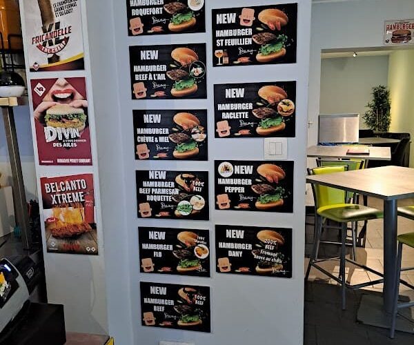 Restaurant Chez Dany Friterie à Tubize, Belgique