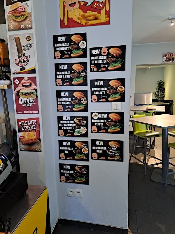 Restaurant Chez Dany Friterie à Tubize, Belgique