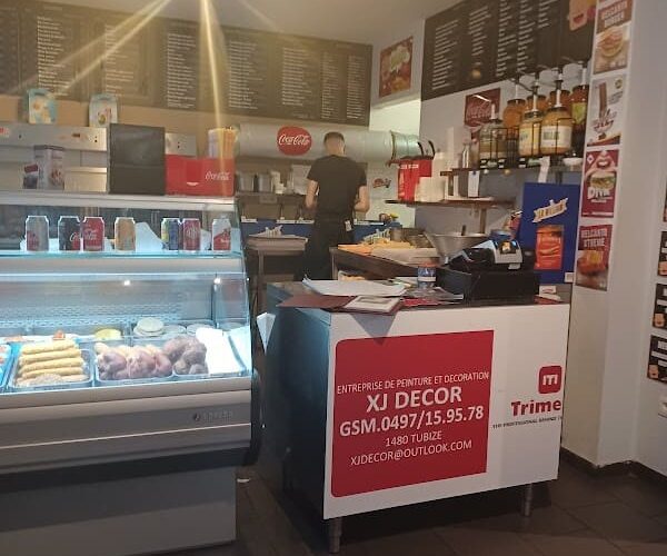 Restaurant Chez Dany Friterie à Tubize, Belgique