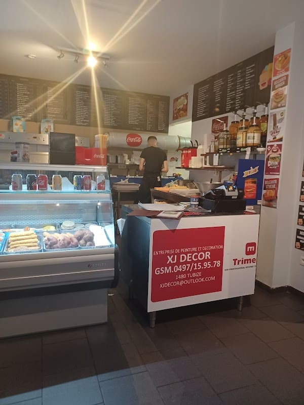 Restaurant Chez Dany Friterie à Tubize, Belgique