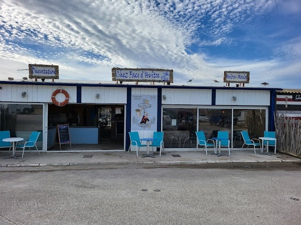 Restaurant Chez face d’huître à Leucate, France