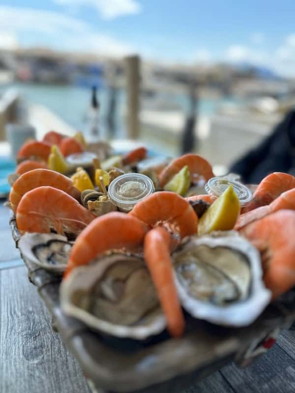 Restaurant Chez face d’huître à Leucate, France