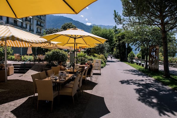Restaurant Chez Gaston à Montreux, Suisse