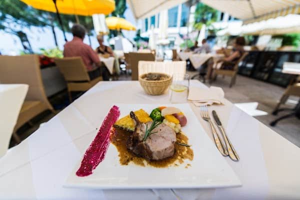 Restaurant Chez Gaston à Montreux, Suisse