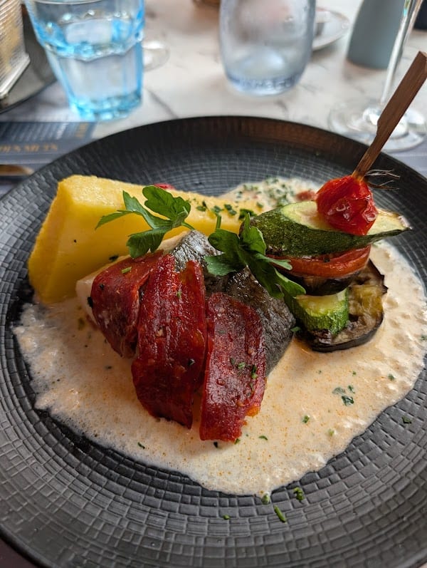 Restaurant Chez Gaston à Montreux, Suisse