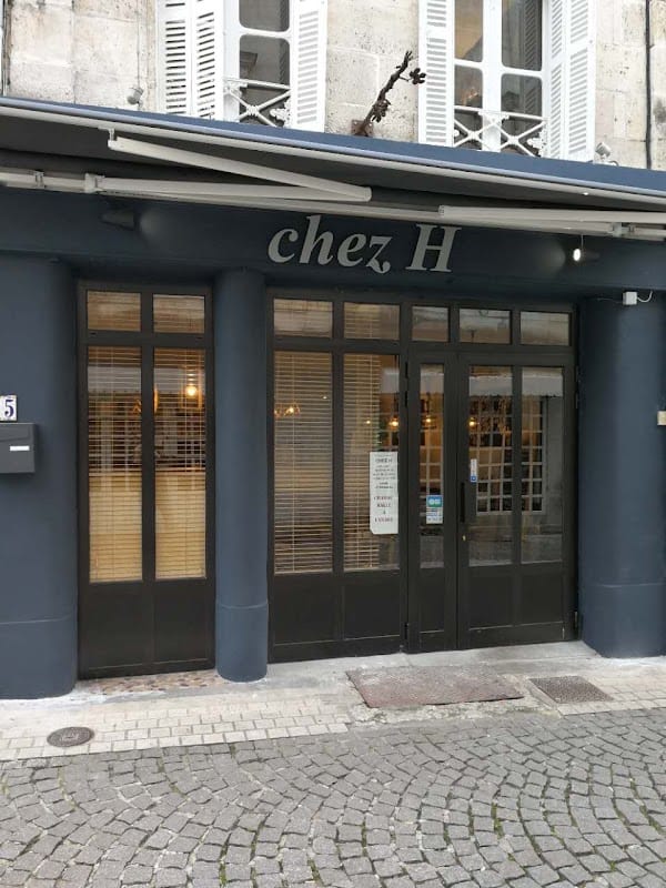 Restaurant Chez H à Angoulême, France