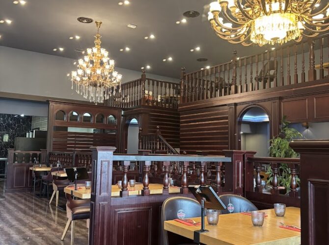 Restaurant Chez James à Guichainville, France