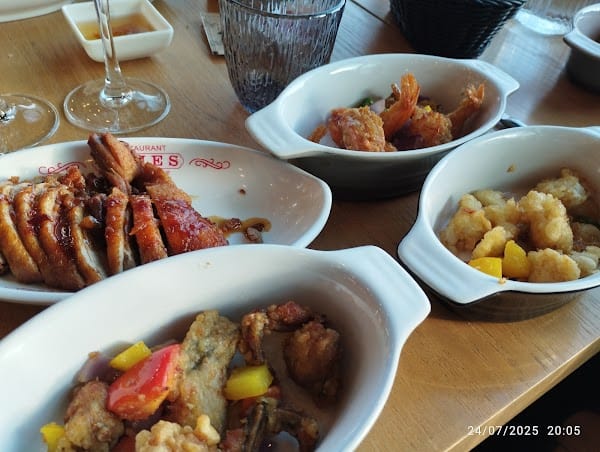 Restaurant Chez James à Guichainville, France