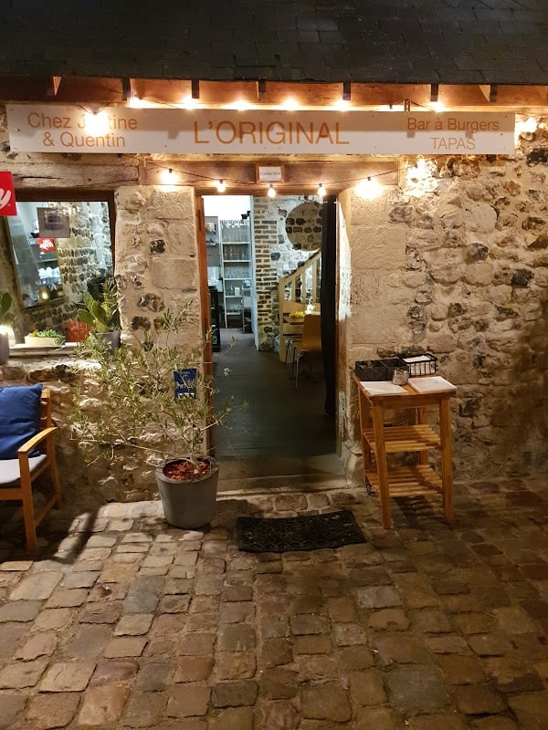 Restaurant Chez Justine et Quentin à Honfleur, France