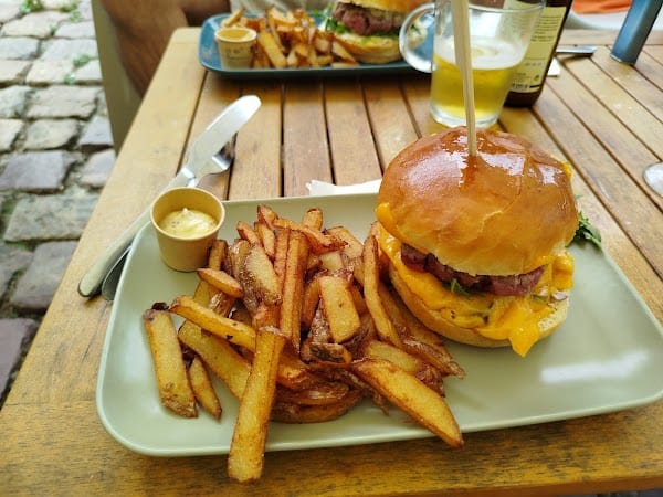 Restaurant Chez Justine et Quentin à Honfleur, France