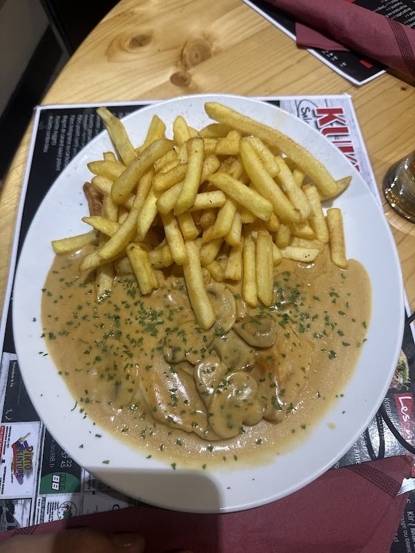 Restaurant Chez Kuky à Étival-Clairefontaine, France