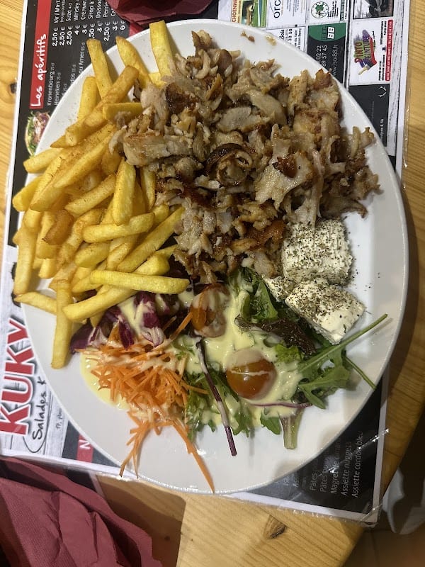 Restaurant Chez Kuky à Étival-Clairefontaine, France